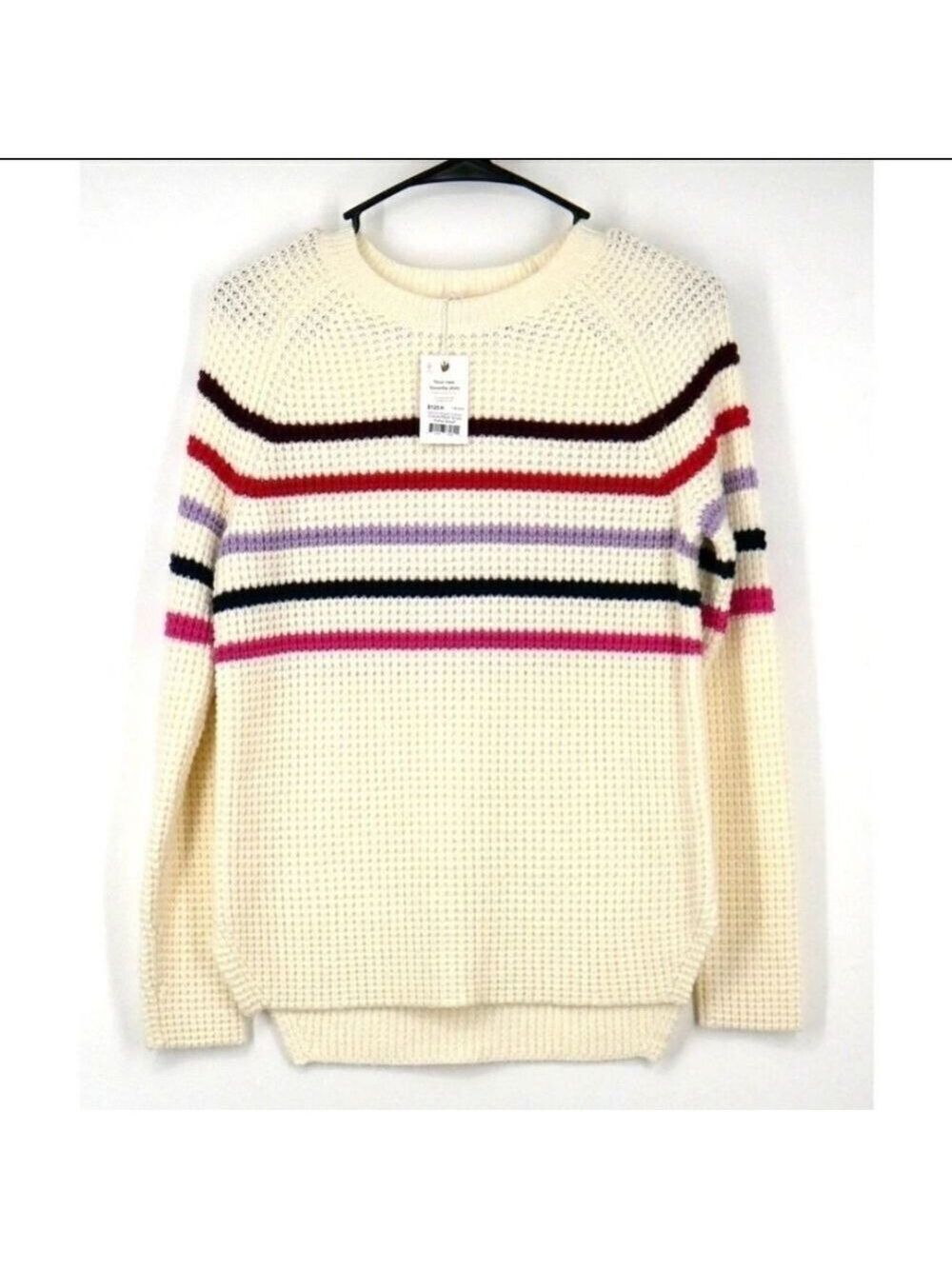 MARINE Layer Delaney Raglan Sweater - Picture 4 of 7